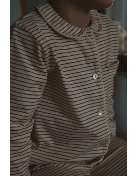 Піжама Pio Stripe Clayie 8