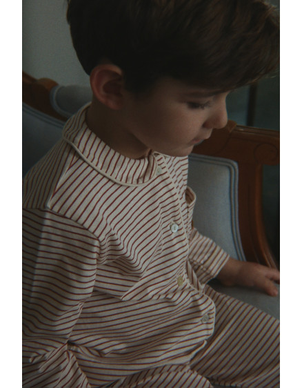 Піжама Pio Stripe Clayie 7