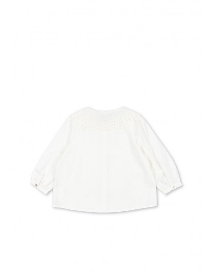 Rilo Collar Shirt White 2