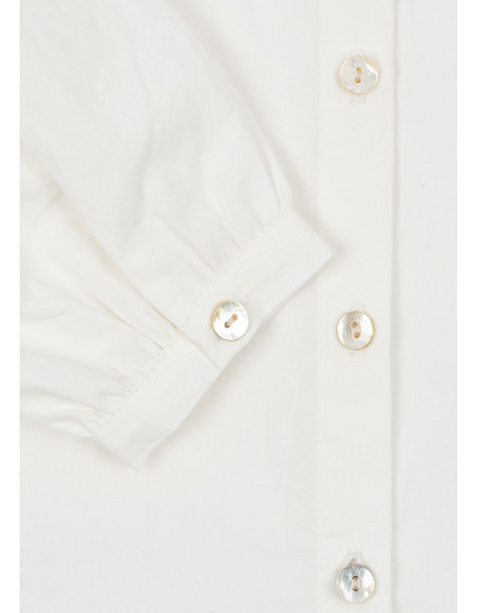 Rilo Collar Shirt White 5