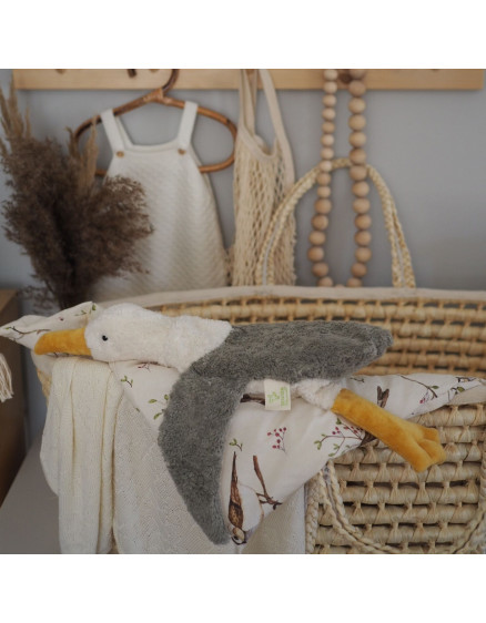 Cuddly Animal Seagull Small 3