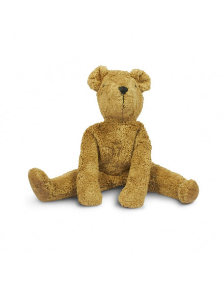 Floppy animal Bear Large Beige