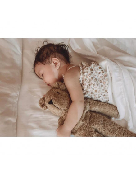 Floppy animal Bear Large Beige 2