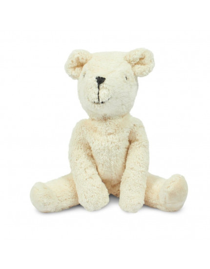Floppy Bear Small White