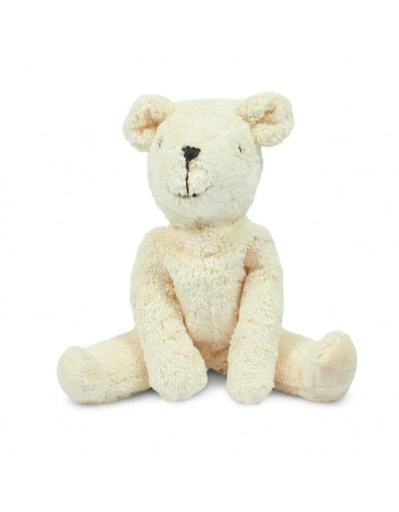 Floppy Bear Small White