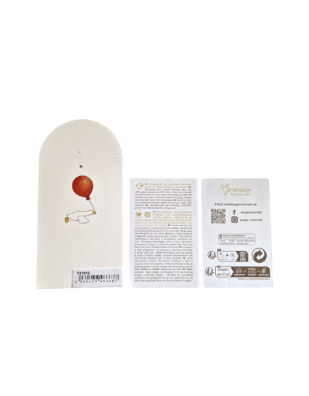 Floppy Bear Small White 3