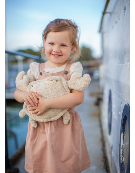 Іграшка Cuddly Crab Small Linen 2