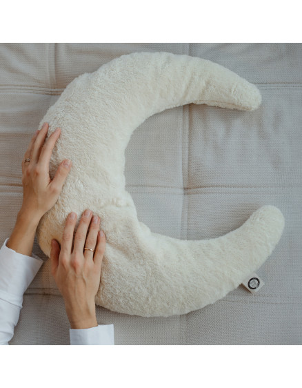 Подушка для годування Moon White 3