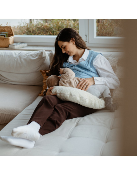 Подушка для годування Moon White 4