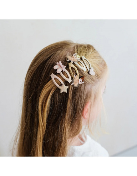 5 х Заколки Ballerina Mini Neutral 4