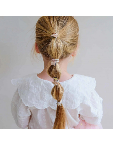 Ballerina Mini Hair Ties Neutral 2