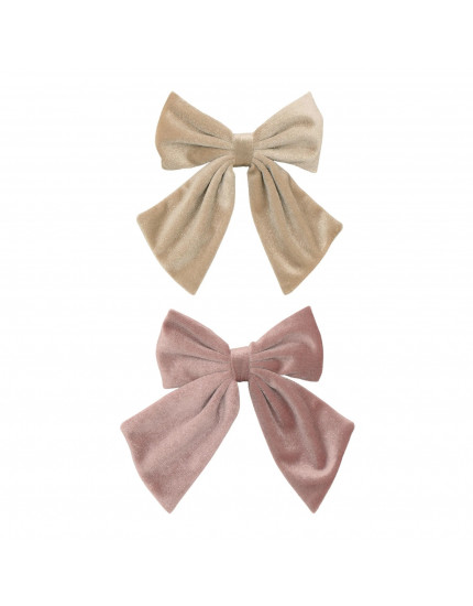 Agnes Oversize Bow pack Pink One Size