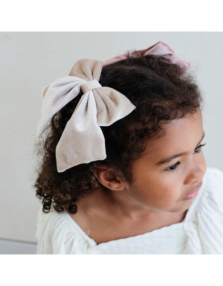 Agnes Oversize Bow pack Pink 2