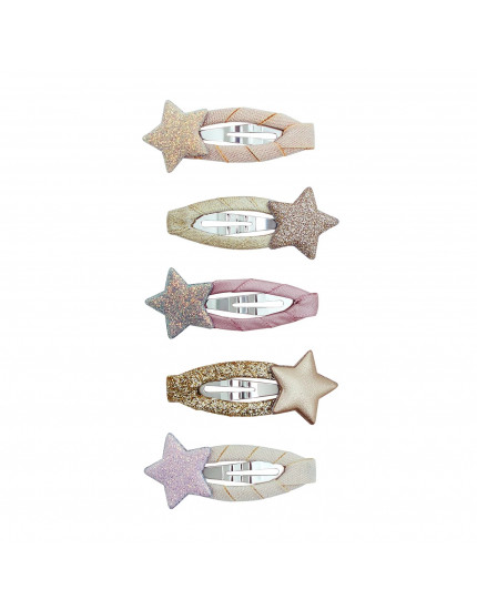 Stellina Mini hair clips Shimmer