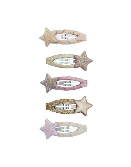 Stellina Mini hair clips Shimmer One Size