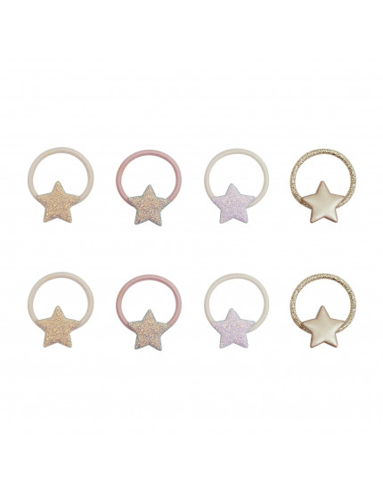 8 х Резинки Stellina Mini Shimmer