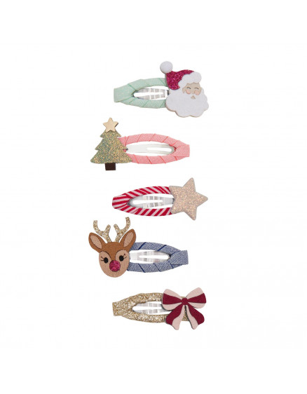 Christmas Mini Hair Clips