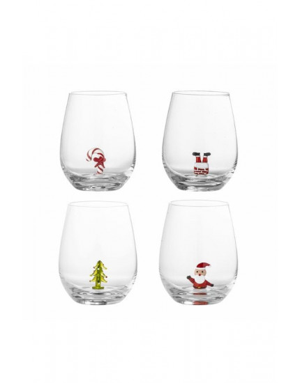 Misa Drinking Glass Clear Glass One Size