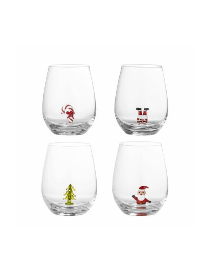 Misa Drinking Glass Clear Glass One Size