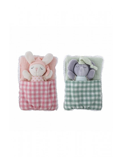 Elie Doll Multi Polyester One Size