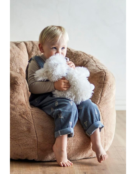 Tito Soft toy White Polyester – One Size 3