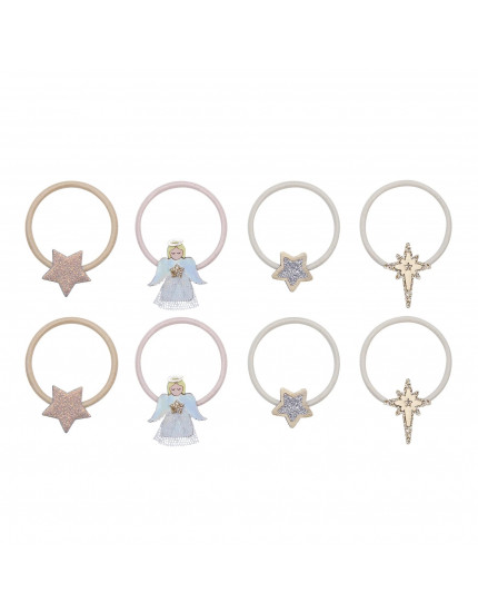Sparkle angel hair ties One Size