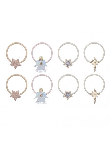 8 х Резинки Sparkle angel