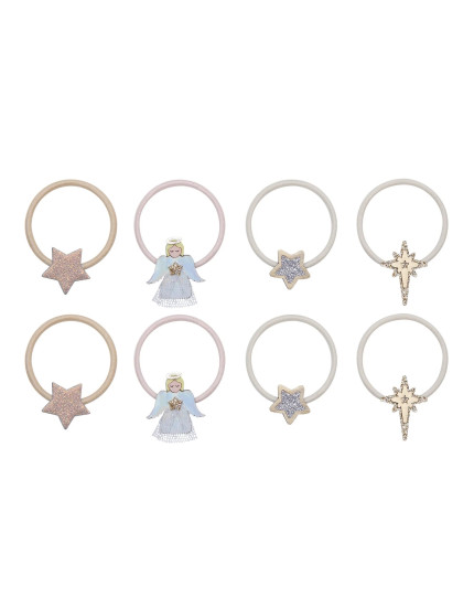 Sparkle angel hair ties One Size