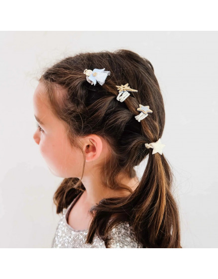 8 х Резинки Sparkle angel 2
