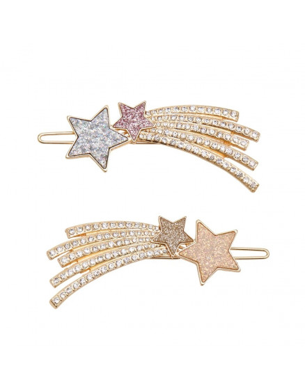 2 х Заколки Dazzle Shooting Star Shimmer