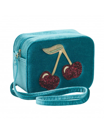 Сумочка Velvet Cherries Teal