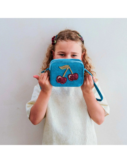 Сумочка Velvet Cherries Teal 3