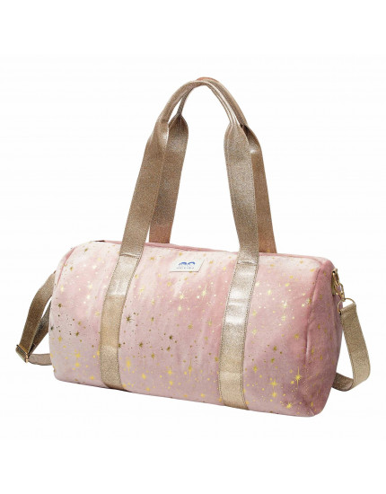 Сумка Tulle Velvet Heart Pink