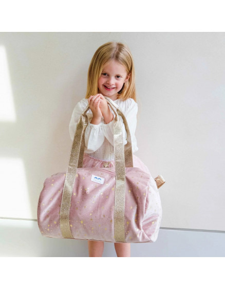 Сумка Tulle Velvet Heart Pink 2
