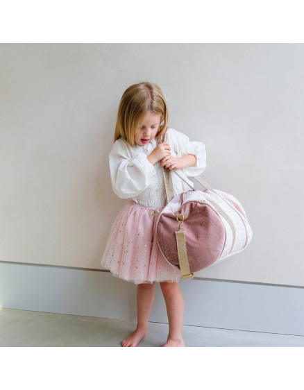 Сумка Tulle Velvet Heart Pink 3