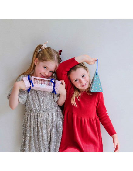 Scrunchie Christmas cracker 2