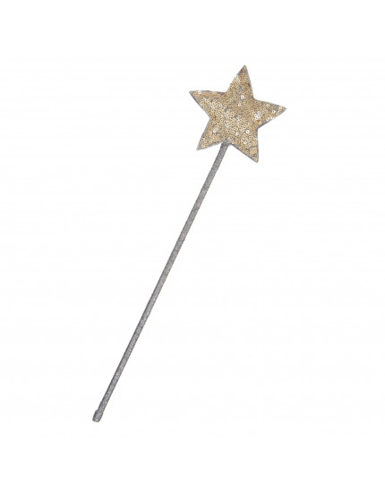Sequin wand Gold