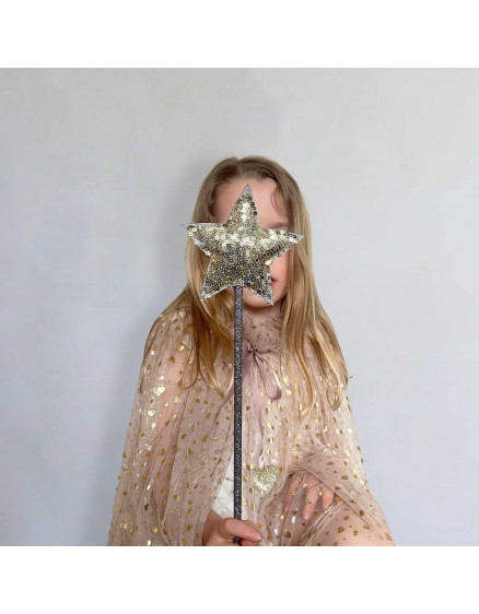 Sequin wand Gold 3