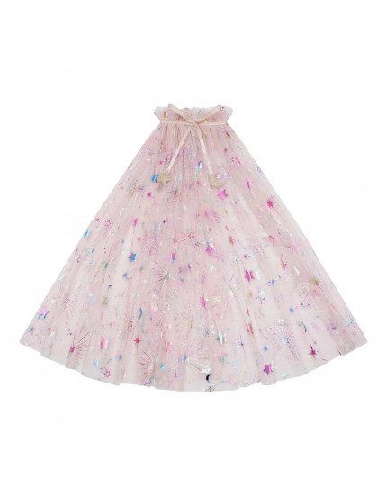 Celestial Pink cape One Size