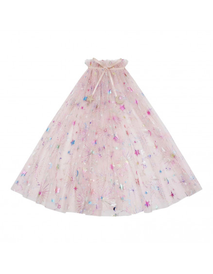 Celestial Pink cape