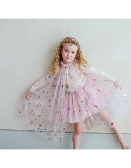 Celestial Pink cape 4