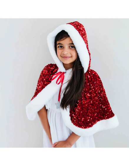 Кейп Red Mrs Claus Sequin 2