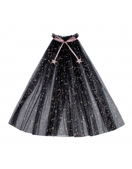 Ethel Tulle Witch cape Black