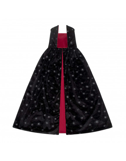 Vampire cape Black