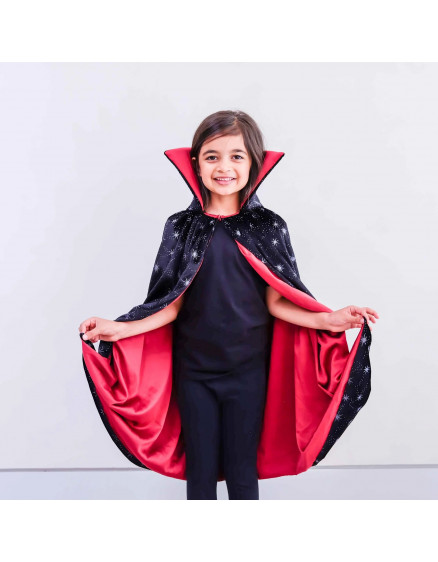 Vampire cape Black 2