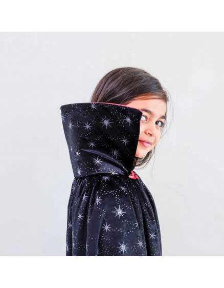 Vampire cape Black 3