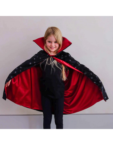 Vampire cape Black 4