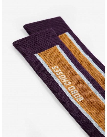 Довгі шкарпетки Sporty Violet 2