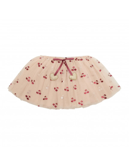 Спідниця Cherries Tutu Beige
