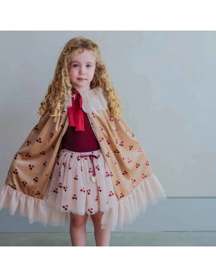 Спідниця Cherries Tutu Beige 2